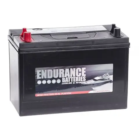 Sista chansen Endurance 31DC Förbrukningsbatteri